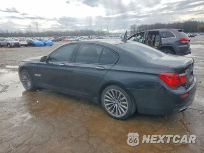 Drugie zdjęcie samochodu z przodu: 2013 BMW 740 I VIN:WBAYA6C59DD143406 - miniatura