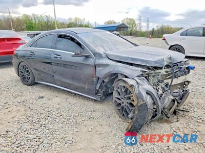 Czwarte zdjęcie samochodu z boku: 2016 MERCEDES-BENZ CLA 45 AMG VIN:WDDSJ5CB6GN392646 - miniatura