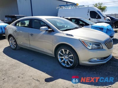 Czwarte zdjęcie samochodu z boku: 2015 BUICK LACROSSE PREMIUM VIN:1G4GD5G32FF171107 - miniatura