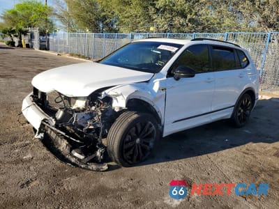 2021 VOLKSWAGEN TIGUAN SE 3VV3B7AX7MM052497 - główne zdjęcie licytacji z USA - miniatura