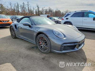 Czwarte zdjęcie samochodu z boku: 2021 PORSCHE 911 TURBO VIN:WP0CD2A95MS263718 - miniatura