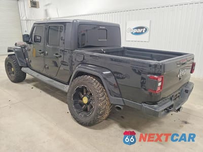 Drugie zdjęcie samochodu z przodu: 2020 JEEP GLADIATOR OVERLAND VIN:1C6HJTFG9LL115342 - miniatura