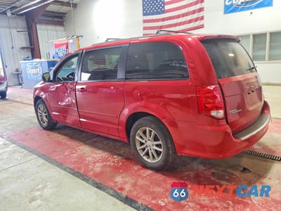 Drugie zdjęcie samochodu z przodu: 2014 DODGE GRAND CARAVAN SXT VIN:2C4RDGCG7ER289291 - miniatura