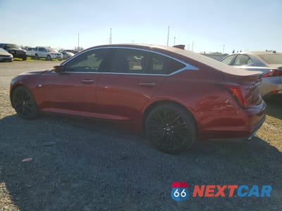 Drugie zdjęcie samochodu z przodu: 2023 CADILLAC CT5 PREMIUM LUXURY VIN:1G6DN5RW1P0121379 - miniatura
