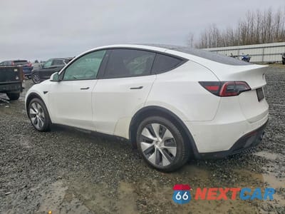Drugie zdjęcie samochodu z przodu: 2021 TESLA MODEL Y VIN:5YJYGAEE5MF196386 - miniatura