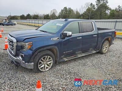 2019 GMC SIERRA K1500 SLT 3GTU9DED0KG238794 - główne zdjęcie licytacji z USA - miniatura
