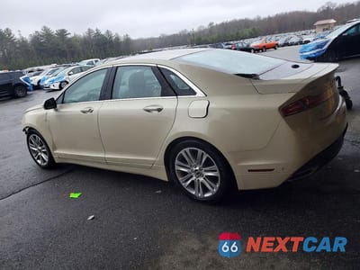 Drugie zdjęcie samochodu z przodu: 2014 LINCOLN MKZ HYBRID VIN:3LN6L2LU4ER803263 - miniatura