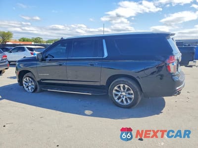 Drugie zdjęcie samochodu z przodu: 2023 CHEVROLET SUBURBAN C1500 PREMIER VIN:1GNSCFKL2PR456217 - miniatura