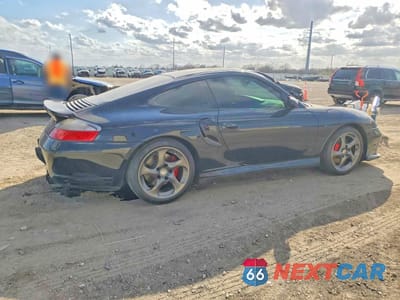 Trzecie zdjęcie samochodu z tyłu: 2002 PORSCHE 911 TURBO VIN:WP0AB299X2S685207 - miniatura