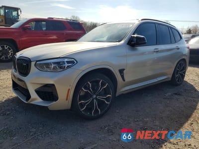 2020 BMW X3 M COMPETITION 5YMTS0C02LLT09868 - główne zdjęcie licytacji z USA - miniatura