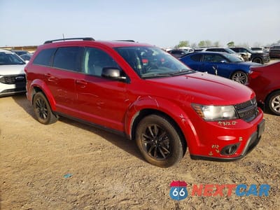 Czwarte zdjęcie samochodu z boku: 2019 DODGE JOURNEY SE VIN:3C4PDCBB0KT860022 - miniatura