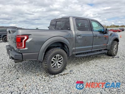 Trzecie zdjęcie samochodu z tyłu: 2018 FORD F150 RAPTOR VIN:1FTFW1RG7JFC44659 - miniatura