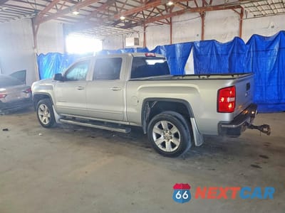Drugie zdjęcie samochodu z przodu: 2014 GMC SIERRA K1500 SLE VIN:3GTU2UEC6EG319640 - miniatura