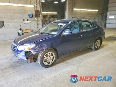 2010 HYUNDAI ELANTRA GLS KMHDU4AD0AU082378 - główne zdjęcie licytacji z USA - miniatura