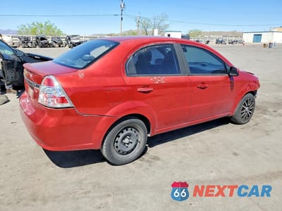 Trzecie zdjęcie samochodu z tyłu: 2011 CHEVROLET AVEO LT VIN:KL1TG5DEXBB120446 - miniatura
