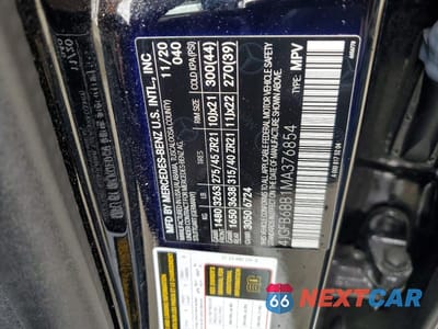 Zdjęcie 13 z 13 samochodu: 2021 MERCEDES-BENZ GLE AMG 53 4MATIC VIN:4JGFB6BB1MA376854 - miniatura