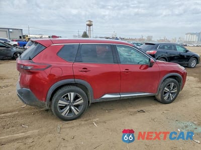 Trzecie zdjęcie samochodu z tyłu: 2023 NISSAN ROGUE SL VIN:5N1BT3CA8PC804394 - miniatura
