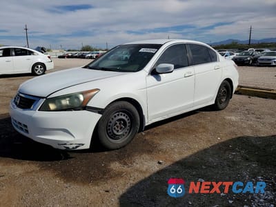 2010 HONDA ACCORD LX 1HGCP2F30AA190305 - główne zdjęcie licytacji z USA - miniatura