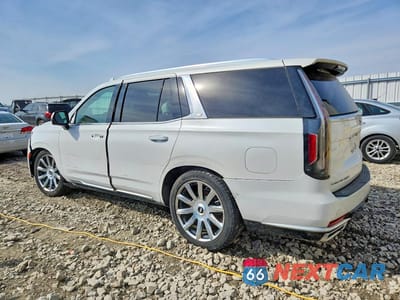 Drugie zdjęcie samochodu z przodu: 2021 CADILLAC ESCALADE PREMIUM LUXURY PLATINUM VIN:1GYS4DKL4MR398434 - miniatura