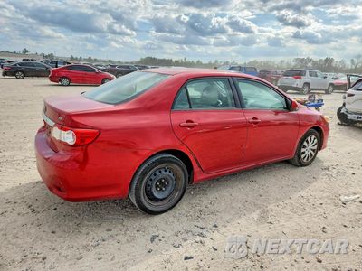 Trzecie zdjęcie samochodu z tyłu: 2012 TOYOTA COROLLA LE VIN:5YFBU4EE3CP044111 - miniatura