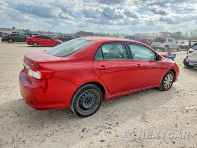 Trzecie zdjęcie samochodu z tyłu: 2012 TOYOTA COROLLA LE VIN:5YFBU4EE3CP044111 - miniatura