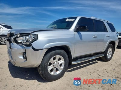 2018 TOYOTA 4RUNNER SR5 JTEZU5JR7J5168286 - główne zdjęcie licytacji z USA - miniatura