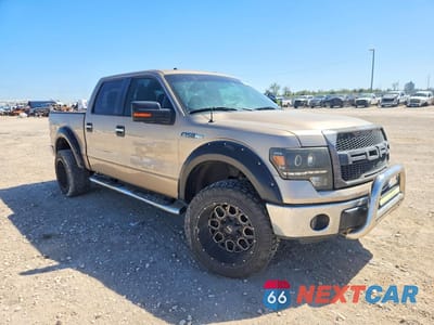 Czwarte zdjęcie samochodu z boku: 2011 FORD F150 SUPERCREW VIN:1FTFW1EF9BKD93807 - miniatura