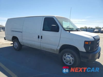 Czwarte zdjęcie samochodu z boku: 2013 FORD E350 UTILITY / SERVICE VAN VIN:1FTSS3EL5DDB25744 - miniatura