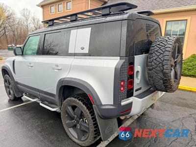 Drugie zdjęcie samochodu z przodu: 2020 LAND ROVER DEFENDER 110 1ST EDITION VIN:SALE17EUXL2017008 - miniatura