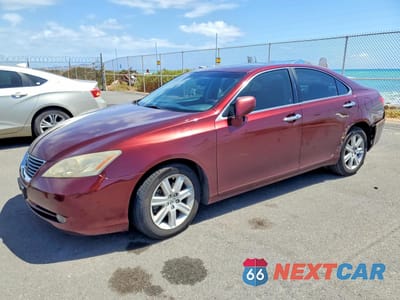 2007 LEXUS ES 350 BASE JTHBJ46G272147726 - główne zdjęcie licytacji z USA - miniatura