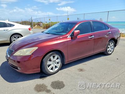 2007 LEXUS ES 350 BASE JTHBJ46G272147726 - główne zdjęcie licytacji z USA - miniatura