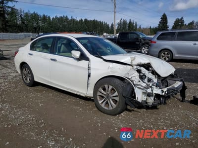 Czwarte zdjęcie samochodu z boku: 2015 HONDA ACCORD LX VIN:1HGCR2F39FA037309 - miniatura