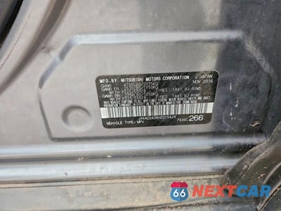 Zdjęcie 14 z 14 samochodu: 2017 MITSUBISHI OUTLANDER ES VIN:JA4AD2A36HZ015424 - miniatura