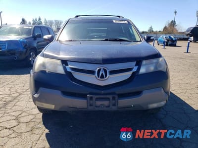 Piąte zdjęcie samochodu w środku: 2009 ACURA MDX VIN:2HNYD28229H524276 - miniatura