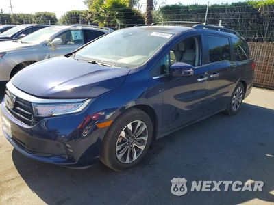 2023 HONDA ODYSSEY EXL 5FNRL6H60PB015331 - główne zdjęcie licytacji z USA - miniatura