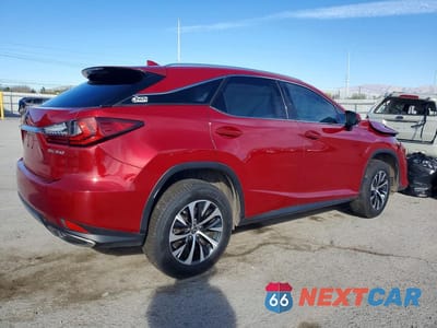 Trzecie zdjęcie samochodu z tyłu: 2021 LEXUS RX 350 BASE VIN:2T2HZMDA1MC258070 - miniatura