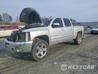 2013 CHEVROLET SILVERADO K1500 LT 3GCPKSE77DG365240 - główne zdjęcie licytacji z USA - miniatura