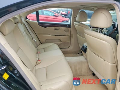 Zdjęcie 10 z 13 samochodu: 2008 LEXUS LS 460 L VIN:JTHGL46F385023908 - miniatura