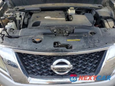 Zdjęcie 12 z 12 samochodu: 2014 NISSAN PATHFINDER SV VIN:5N1AR2MM4EC616630 - miniatura