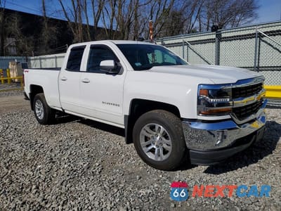 Czwarte zdjęcie samochodu z boku: 2019 CHEVROLET SILVERADO LD K1500 LT VIN:2GCVKPECXK1209054 - miniatura