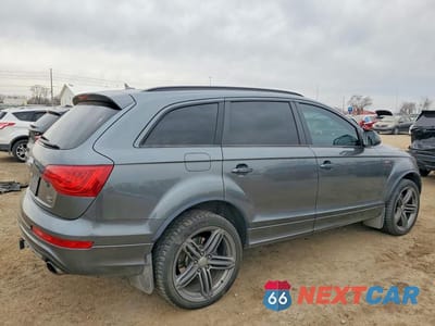 Trzecie zdjęcie samochodu z tyłu: 2015 AUDI Q7 PRESTIGE VIN:WA1DGAFE3FD016629 - miniatura