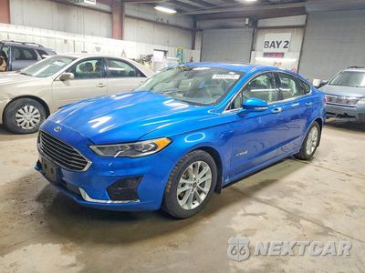 2019 FORD FUSION SEL 3FA6P0MU8KR137179 - główne zdjęcie licytacji z USA - miniatura