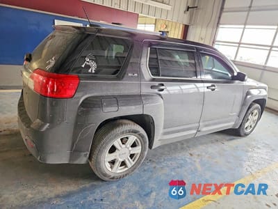 Trzecie zdjęcie samochodu z tyłu: 2015 GMC TERRAIN SLE VIN:2GKALMEK1F6242992 - miniatura
