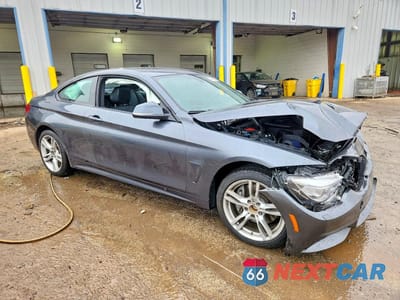 Czwarte zdjęcie samochodu z boku: 2017 BMW 430XI VIN:WBA4R9C59HK680948 - miniatura