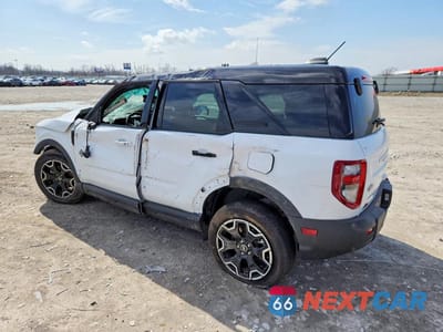 Drugie zdjęcie samochodu z przodu: 2025 FORD BRONCO SPORT OUTER BANKS VIN:3FMCR9CN5SRE79948 - miniatura