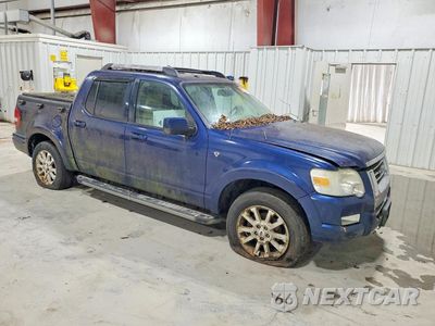 Czwarte zdjęcie samochodu z boku: 2007 FORD EXPLORER SPORT TRAC LIMITED VIN:1FMEU538X7UA29612 - miniatura