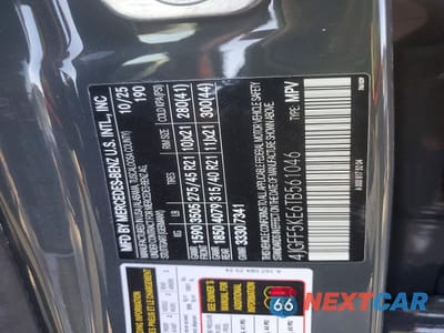 Zdjęcie 13 z 13 samochodu: 2026 MERCEDES-BENZ GLS 450 4MATIC VIN:4JGFF5KE6TB561046 - miniatura