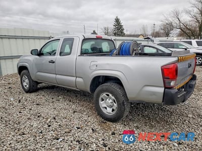 Drugie zdjęcie samochodu z przodu: 2018 TOYOTA TACOMA SR VIN:5TFRX5GN8JX127461 - miniatura