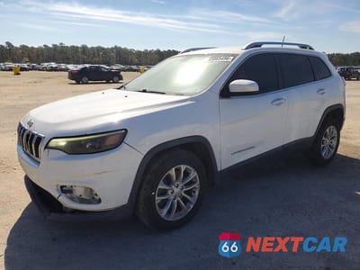 2019 JEEP CHEROKEE LATITUDE 1C4PJLCB1KD416841 - główne zdjęcie licytacji z USA - miniatura