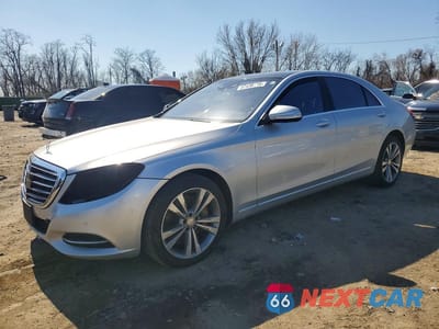 2015 MERCEDES-BENZ S 550 4MATIC WDDUG8FB5FA160436 - główne zdjęcie licytacji z USA - miniatura